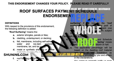 How to Get Home Insurance to Replace Your Whole Roof