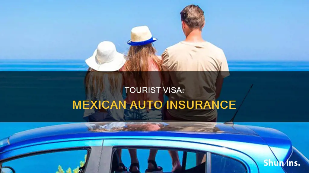 can I mexican auto insurance on a tourist visa