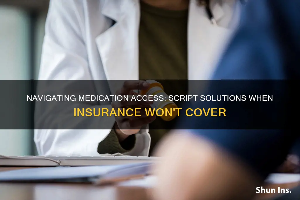 can I move a script when insurance wont cover medication
