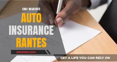 Auto Insurance Rates: Can You Negotiate?