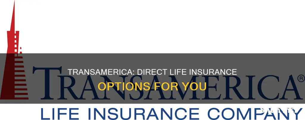 can I obtain life insurance directly from transamerica