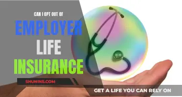 Life Insurance: Opting Out of Employer-Provided Coverage