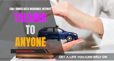 Buy Auto Insurance Without Talking to Anyone