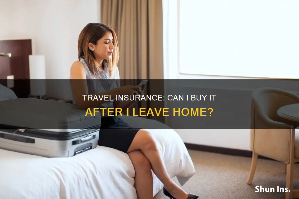 can I purchase medical travel insurance after i