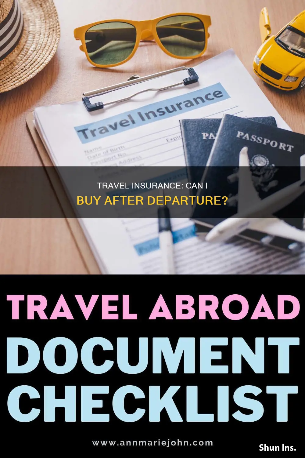 can I purchase medical travel insurance after i