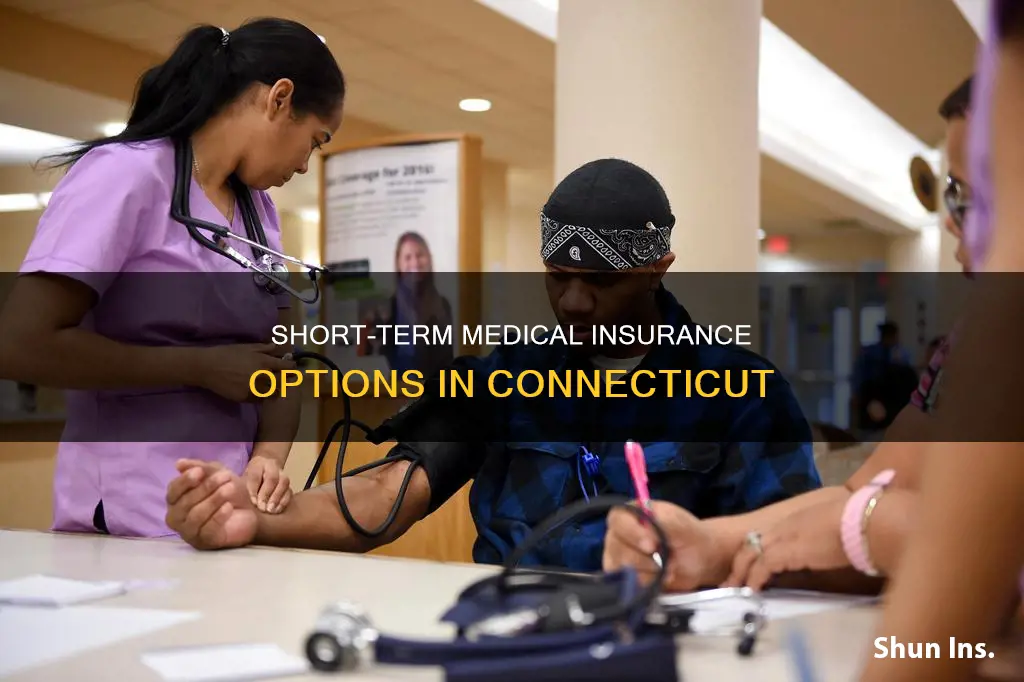 can I purchase short term medical insurance in connecticut