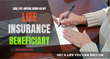 Who Can Be My Life Insurance Beneficiary?