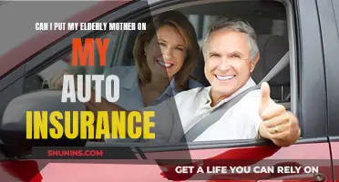 Elderly Parents and Auto Insurance