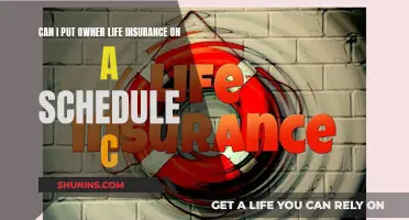 Life Insurance: Schedule C Deductions for Business Owners