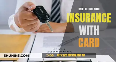 Auto Insurance Card Refunds: Possible?