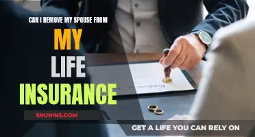 How to Remove Your Spouse from Life Insurance Policies