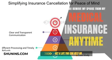 Removing Spouse from Medical Insurance: Anytime Changes Allowed?