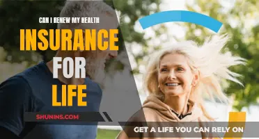 Renewing Health Insurance: Lifetime Coverage Options