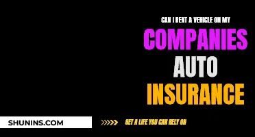 Company Car Insurance: Can I Rent?