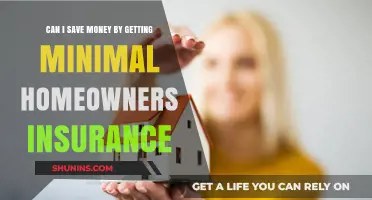 Home Insurance: Minimal Coverage, Maximum Savings?