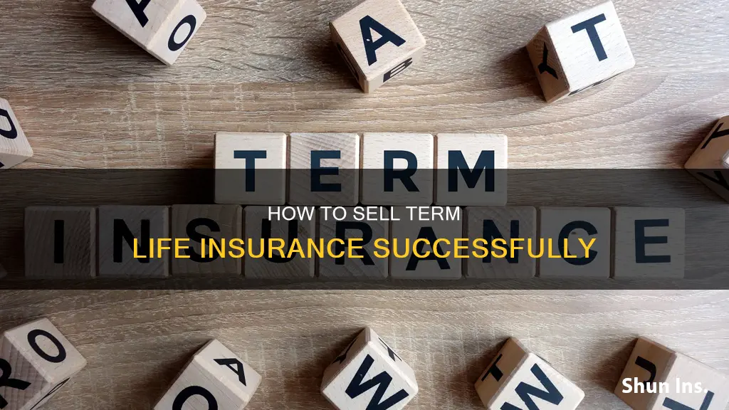 can I sel term life insurance