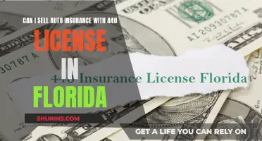 Florida: Selling Auto Insurance with a 440 License