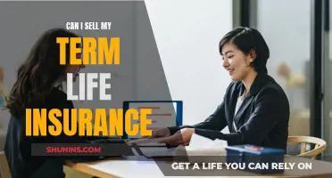 How to Monetize Your Term Life Insurance Policy