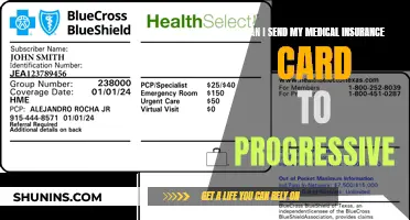 Medical Insurance Cards: Progressive's Requirements and Your Privacy