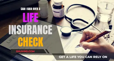 Who Can Receive a Life Insurance Check?