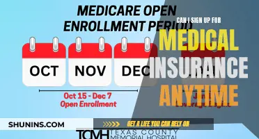 Medical Insurance Sign-Up: Anytime Access