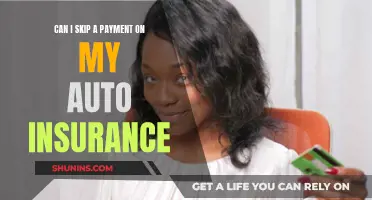 Skipping Auto Insurance Payments: Is It Possible?