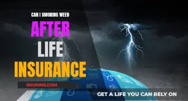 Weed and Life Insurance: Can You Smoke After Signing?