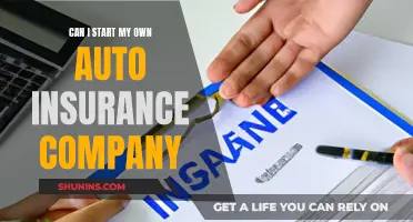 Launching Your Own Auto Insurance Company