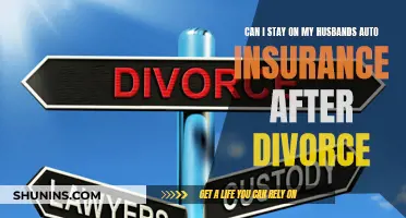 Auto Insurance After Divorce