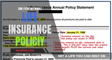 How to Cancel a Whole Life Insurance Policy?