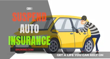 Suspending Auto Insurance: Is It Possible?