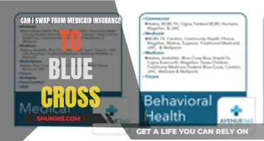 Switching Insurance: Moving from Medicaid to Blue Cross
