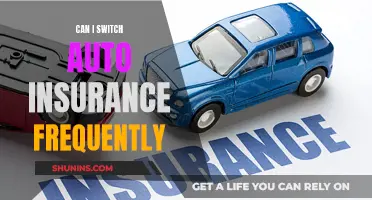 Switching Auto Insurance: How Often Is Too Often?