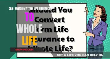 Switching Term Life Insurance to Whole Life: Is It Possible?