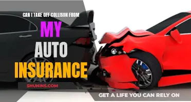 Auto Insurance: Removing Collision Coverage