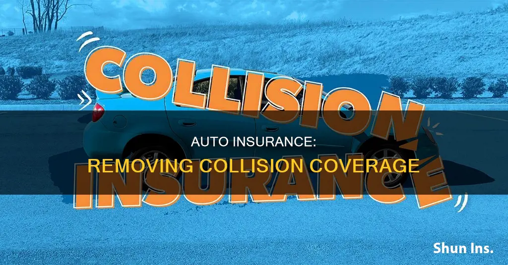 can I take off collison from my auto insurance