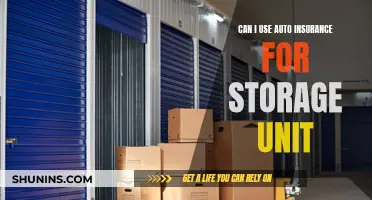 Auto Insurance for Storage Units: What's Covered?