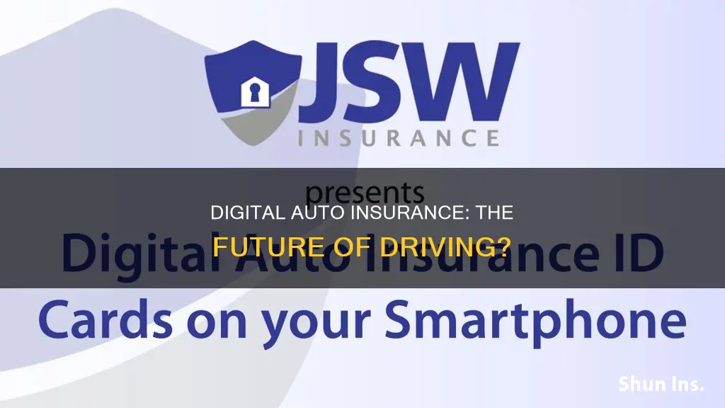 can I use digital auto insurance