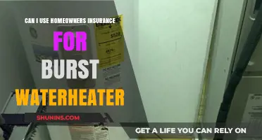 Homeowners Insurance: Can It Cover Burst Water Heater?