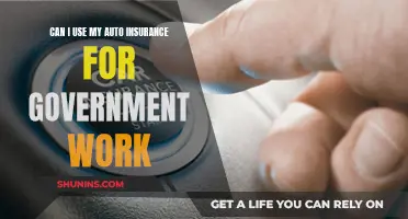 Auto Insurance: Government Work Coverage