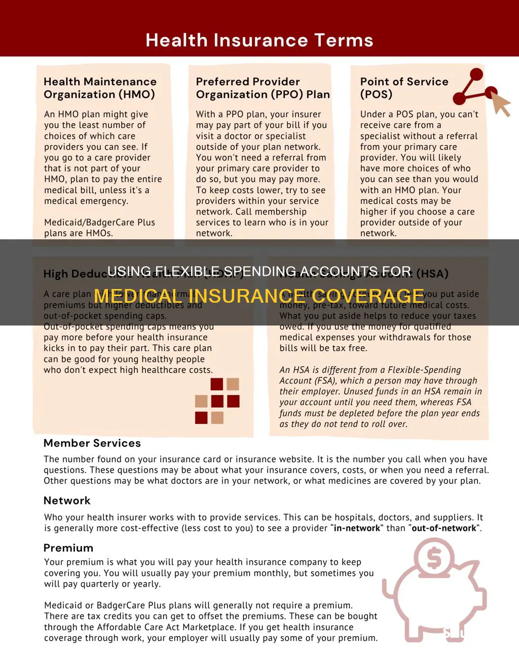 can I use my flex spending for medical insurance