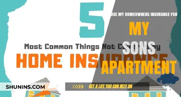 Does My Home Insurance Cover My Son's Apartment?