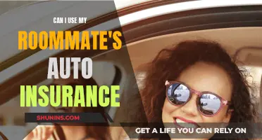 Your Roommate's Auto Insurance: Can You Borrow It?