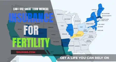Short-Term Medical Insurance: Fertility Treatment Coverage?
