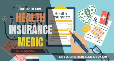 Health Insurance Medic: Can You Legally Use This Name?