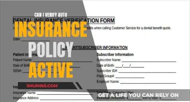 Verify Auto Insurance: Active or Not?