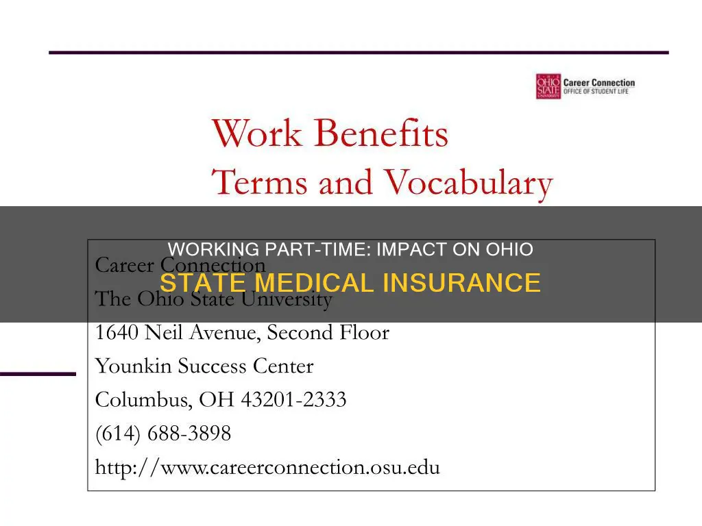 can I work while on state medical insurance ohio