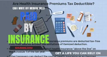 How to Deduct Medical Expenses Covered by Insurance