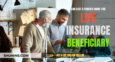 Listing Parents as Life Insurance Beneficiaries: Is It Possible?