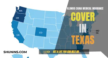 Cigna Medical Insurance: Illinois to Texas Coverage?